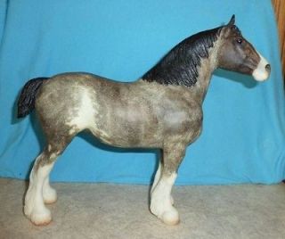 breyer clydesdale in Traditional, 12 x 9 Inch