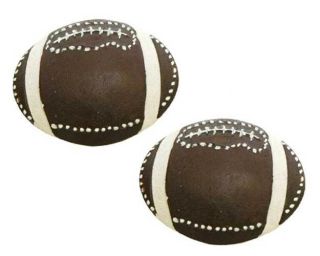Football Drawer Pulls by Borders Unlimited