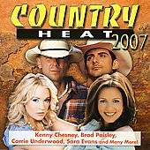 Country Heat 2007 CD, Nov 2006, Sony BMG