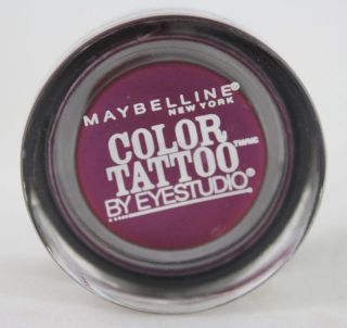 Maybelline COLOR TATTOO 24 Hour Cream Eyeshadow Eye Shadow *CHOOSE 