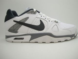   ] Mens Nike Air Trainer Classic White Anthracite Wolf Grey Bo Jackson