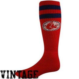 Boston Red Sox Red Vintage Logo Tube Socks