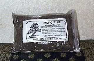 Micro Plus and Kyoto Moss Spores for Bonsai COMBO PAK