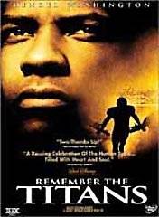 Remember the Titans DVD, 2001, Full Frame Version