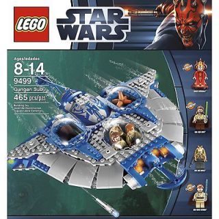 LEGO STAR WARS 7161 GUNGAN BONGO SUB EB