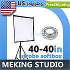   Softbox 100x100cm/40x40 with Speedring Bowens Mount for Strobe US