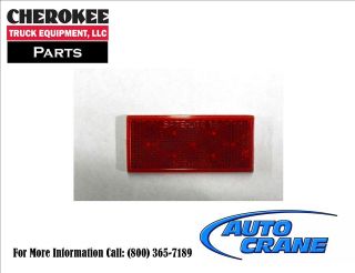 Auto Crane 750982, Red Reflector
