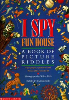 Fun House A Book of Picture Riddles by Jean Marzollo 1993, Paperback 
