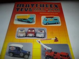 MATCHBOX TOYS  1947   1996  2ND EDITION PRICE GUIDE   H34
