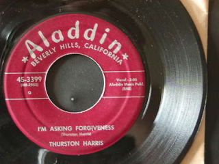 THURSTON HARRIS Do What You did ALADDIN R&B 50s JUKEBOX 45 rpm 