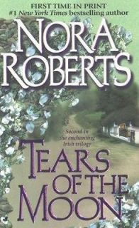 TEARS OF THE MOON Irish Jewels Trilogy Series #2 by Nora Roberts
