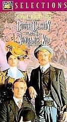   and the Sundance Kid (VHS, 1997) Role Paul Newman, Robert Redford