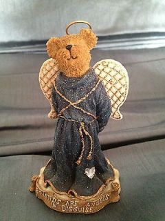 2003 Boyds Bearstone Amie Angelwings Always There for You 