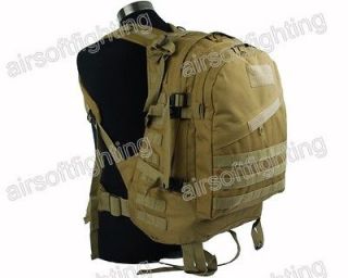 US Army Hunting 3Day Molle Assault Backpack Bag TAN A