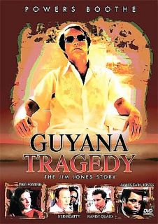 Guyana Tragedy   The Story of Jim Jones DVD, 2007