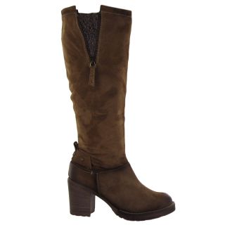 Manas 122D Event Nocci Light Brown Leather Womens Boots