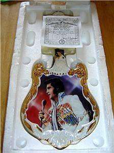   Entertainer of the Century GUITAR 1971 The Vision BRADFORD PLATE