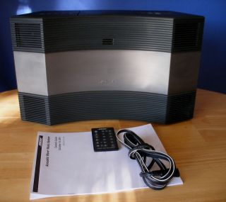 60 day warranty* Bose Acoustic Wave Music System CD 3000, Excellent 