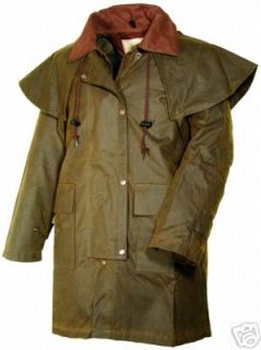 outback oilskin duster in Coats & Jackets