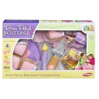   Rose Petal Cottage Birthday Celebration Set Dream Town RRP £29.99