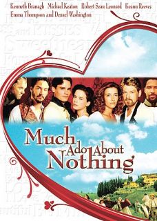 Much Ado About Nothing DVD, 2003, Valentine Faceplate Checkpoint 