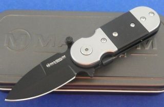 Boker Magnum Black Lightning Folding Knife 01SC148 New