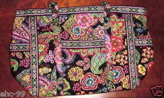 Vera Bradley ~ Symphony In Hue ~ Get Carried Away Tote XL Luggage 
