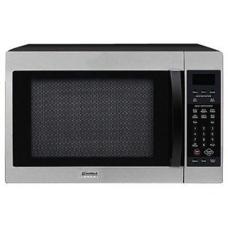 stainless countertop microwave