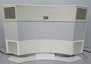 Bose Acoustic Wave Music System Model CD 3000 W/ AWMS Pedestal PD 2