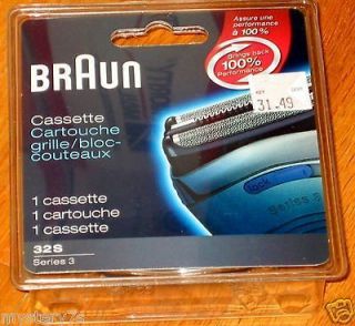 Braun 32s Series 3   32 S ( Silver ) Replacement Shaver Cassette 