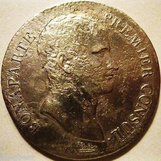   Superb LAN 12 5 Francs Napoleon Bonaparte Paris Mint Superb Reverse