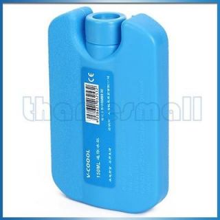 Reusable Ice Pack Coolant Cool Box Freezer Brick Block for Outdoor 