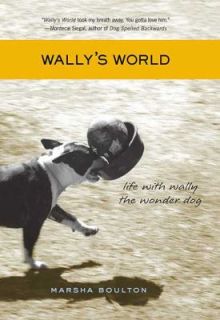   with Wally the Wonder Dog by Marsha Boulton 2008, Hardcover