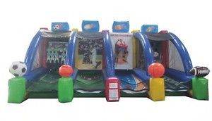   Sports Play Commercial Game Bounce House Interactive Tentandtable