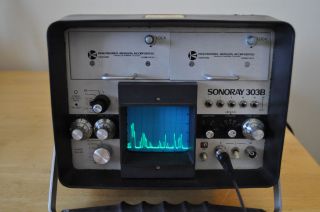 Krautkramer Branson Sonoray 303B Ultrasonic Flaw Detector NDT NDI Test 
