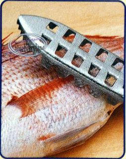 Japan Fish Scaler Remover Stainless steel kitchen gadget scale fishes 