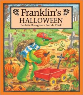 Franklins Halloween by Paulette Bourgeois 1996, Hardcover