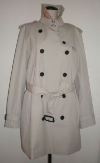  Women Belted Harbourne Trench Coat Double Breasted Jacket 14 NWT $995