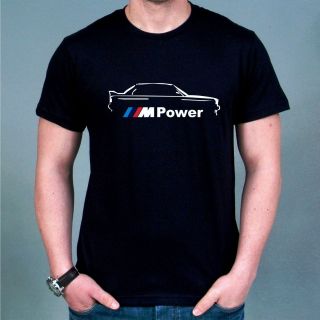 Racing BMW M Power Logo T shirt all sz S XXXL MOMO Brembo Recaro