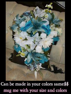 wedding bouquet artificial sets