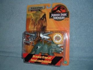   Jurassic Park Dinosaurs 1999 II III 2 3 Breaks Free MOC VHTF horn