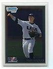 2010 Bowman Chrome Prospects #USA 20 Tony Wolters Rookie RC Star Card