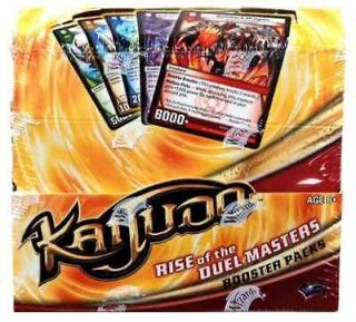Kaijudo Rise of the Duel Masters Booster Box SEALED NEW