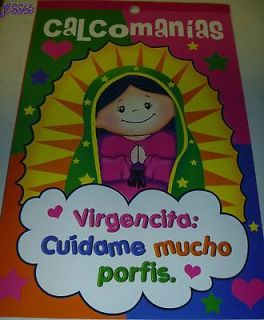 NEW STICKERS BOOK VIRGENCITA PARTY FAVORS SUPPLIES