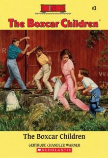 The Boxcar Children by Gertrude Chandler Warner 1948, Paperback