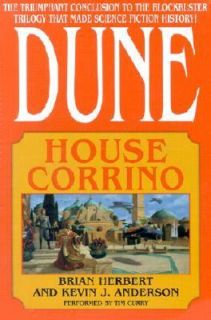 Dune House Corrino by Brian Herbert and Kevin J. Anderson 2001 