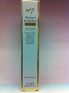 Boots No7 No 7 Protect & Perfect Intense Eye Cream / Protect & Perfect 