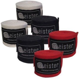   ADULT 180 HAND WRAPS Elastic Meister MMA Boxing Wraps Mexican NEW