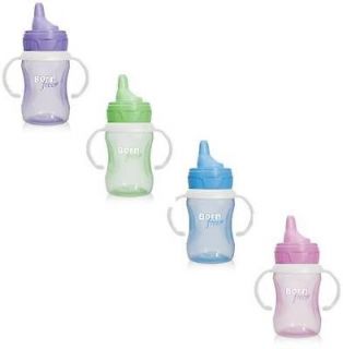 Born Free 7 oz. Toddler Training Sippy Cup with Soft Teether Spout 
