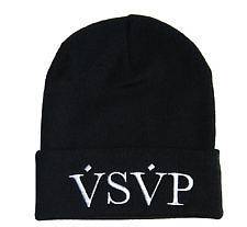 VSVP New Beanie Hat Rocky ASAP BLACK SCALE OBEY ODDFUTURE